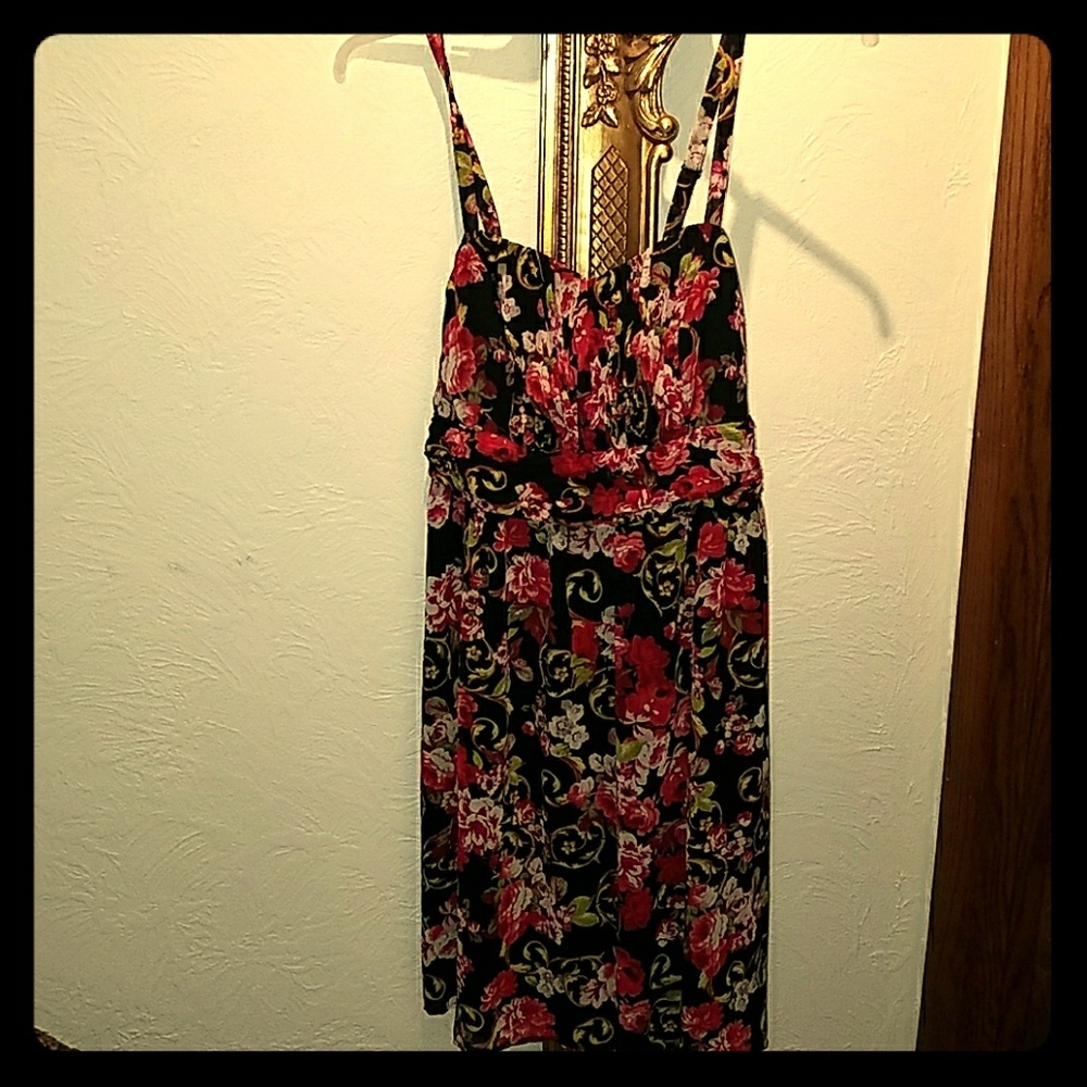 Floral Torrid dress